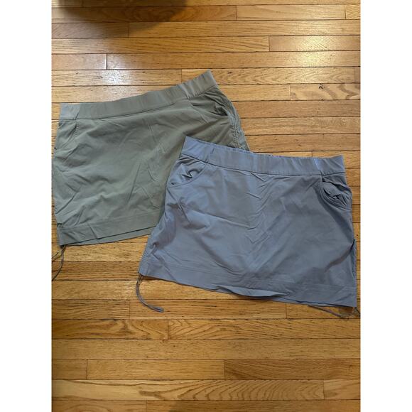 Columbia Pants - Columbia Women’s Skort Lot Size 2X Omni-Shield Quick Dry Active Hiking Outdoor